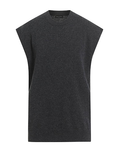 ROBERTO COLLINA Jumper Charcoal 90% Wool, 10% Cashmere