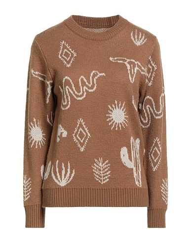 NOTSHY Sweater Light brown 40% Viscose, 40% Polyamide, 10% Cashmere, 10% Wool