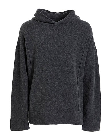 ISABEL BENENATO Pullover Antracite 76% Lana Merino, 14% Cachemire, 7% Poliammide, 3% Elastan