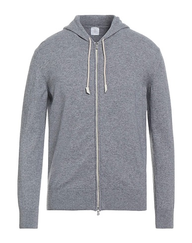 ELEVENTY Cardigan Grey 100% Cashmere