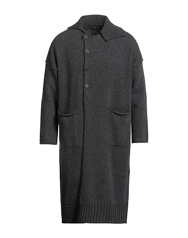 ISABEL BENENATO Cardigan Charcoal 50% Cashmere, 50% Wool