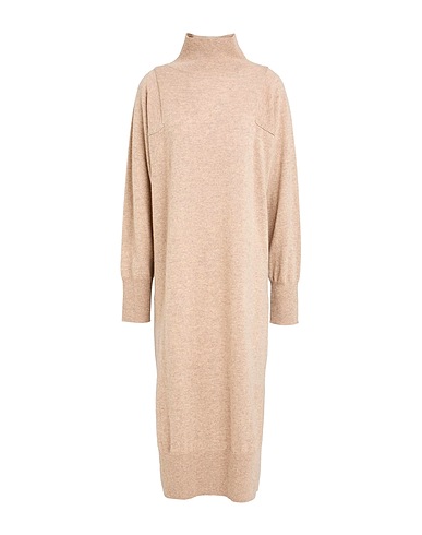 NOTSHY Knit dress Beige 100% Cashmere