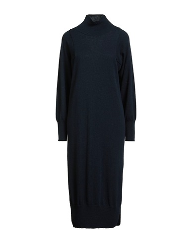 NOTSHY Vestito in Maglia Blu navy 100% Cachemire
