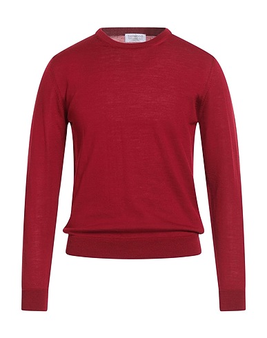 BELLWOOD Sweater Red 100% Virgin Wool