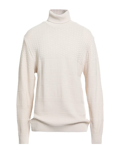 GROOWE Polo neck Ivory 70% Modacrylic, 30% Wool