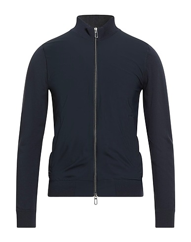 DIKTAT Jacket Midnight blue 70% Cotton, 30% Polyamide