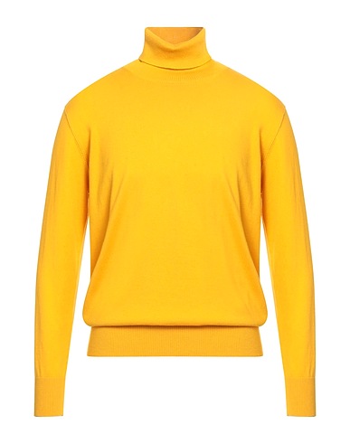 KANGRA Turtleneck Yellow 50% Wool, 50% Cotton