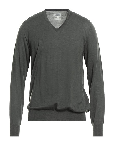 HARTFORD Pullover Verde militare 100% Lana