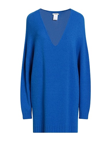 POUR MOI Jumper Blue 50% Viscose, 27% Polyester, 23% Polyamide