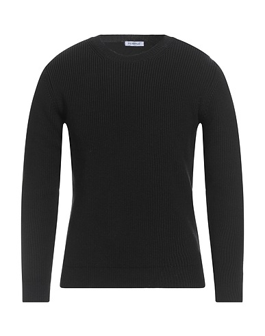 PEOPLE OF SHIBUYA Sweater Black 85% Cotton, 15% Nylon