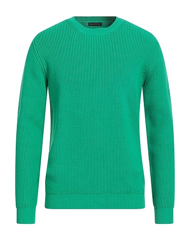 PEOPLE OF SHIBUYA Jumper Green 85% Cotton, 15% Nylon
