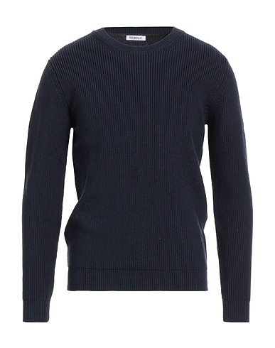 PEOPLE OF SHIBUYA Pullover Marineblau 85% Baumwolle, 15% Nylon