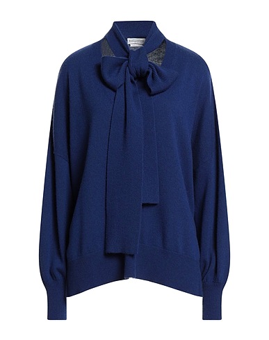 BALLANTYNE Cashmere jumper Navy blue 94% Cashmere, 6% Polyamide