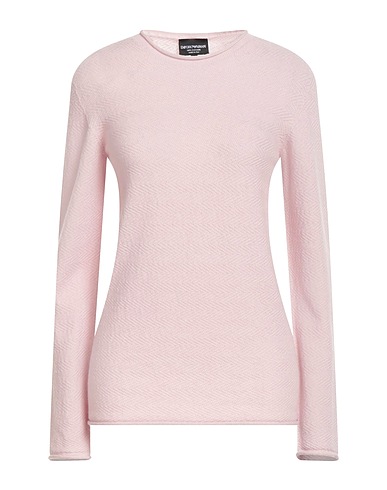 EMPORIO ARMANI Cashmere jumper Pink 100% Cashmere