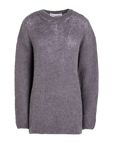 OUR LEGACY Pullover Grau 41% Polyamid, 32% Baby alpakawolle, 27% Merinowolle