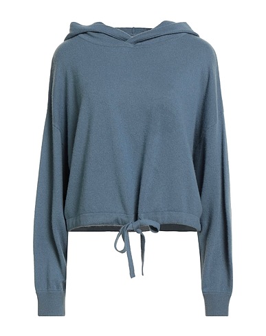 ALLUDE Πουλόβερ Μπλε αεροπορίας 70% Παρθένο μαλλί, 30% Κασμίρι