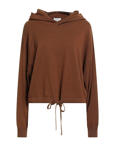 ALLUDE Jumper Brown 70% Virgin Wool, 30% Cashmere