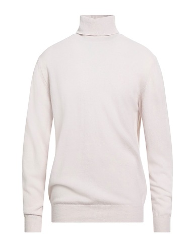 JEORDIE'S Turtleneck Cream 90% Merino Wool, 10% Cashmere