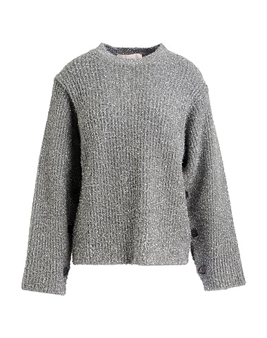 FLOOR Sweater Light grey 35% Viscose, 25% Acrylic, 15% Wool, 13% Polyester, 12% Polyamide