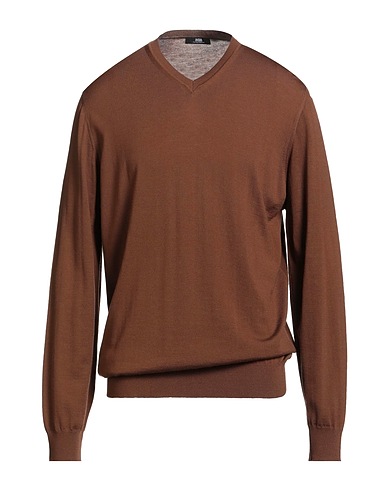 ALPHA STUDIO Pullover THE FINE ESSENTIALS 100% Merinowolle