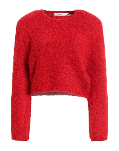 GESTUZ Jumper Red 78% Alpaca wool, 19% Polyamide, 3% Elastane