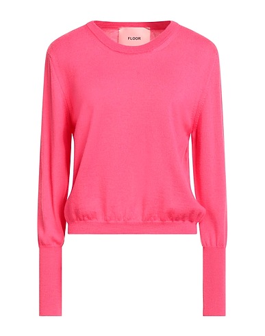 FLOOR Jumper Magenta 100% Merino Wool
