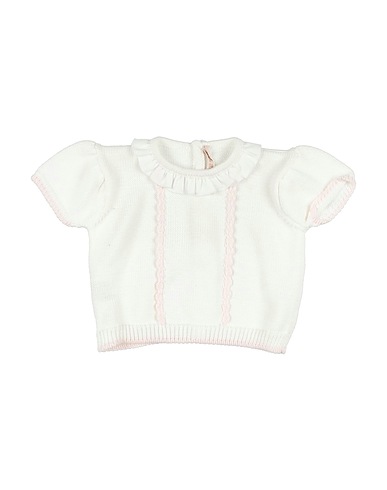 LITTLE BEAR Jumper White 100% Cotton