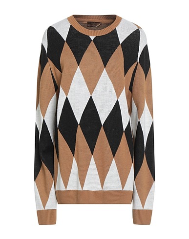 BERNESE Milano Jumper Camel 50% Wool, 50% Modal