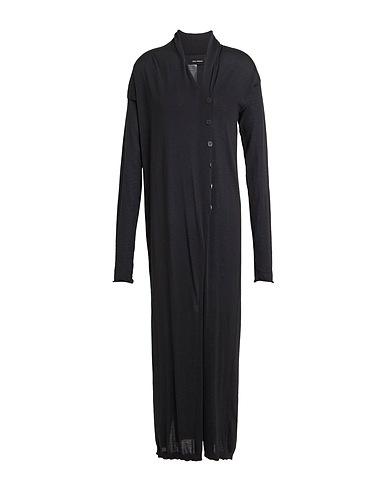 ISABEL BENENATO Cardigan Black 70% Cashmere, 30% Silk