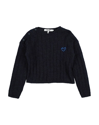 DIOR Pullover Blu notte 50% Lana di alpaca, 30% Poliammide, 20% Lana