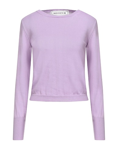 SHIRTAPORTER Jumper Lilac 100% Cotton