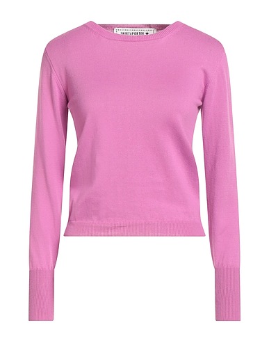 SHIRTAPORTER Jumper Mauve 100% Cotton