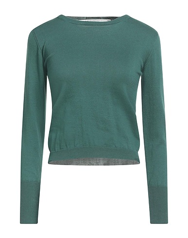 SHIRTAPORTER Jumper Dark green 100% Cotton