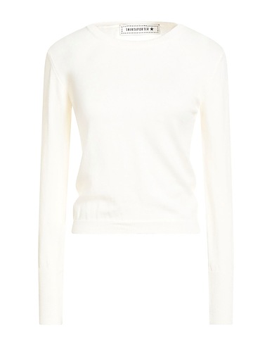 SHIRTAPORTER Jumper Ivory 100% Cotton