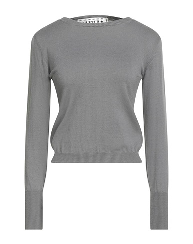 SHIRTAPORTER Sweater Grey 100% Cotton