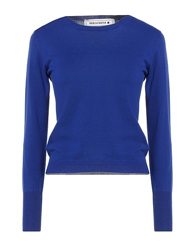 SHIRTAPORTER Jumper Blue 100% Cotton
