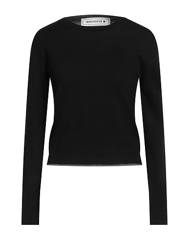 SHIRTAPORTER Jumper Black 100% Cotton