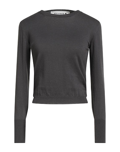 SHIRTAPORTER Jumper Charcoal 100% Cotton