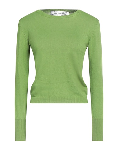 SHIRTAPORTER Sweater Green 100% Cotton