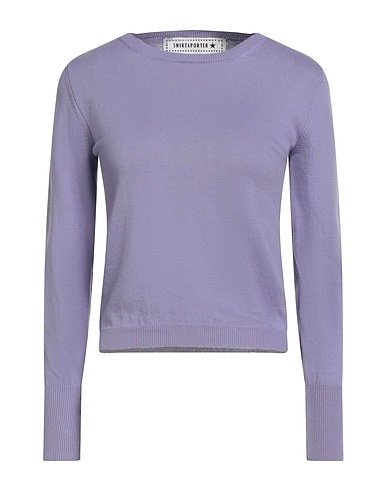SHIRTAPORTER Jumper Purple 100% Cotton