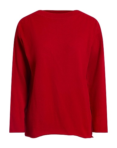 ALPHA STUDIO Maglia in Cachemire Mattone 100% Cachemire
