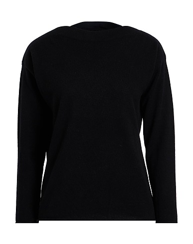 ALPHA STUDIO Cashmere jumper Black 100% Cashmere