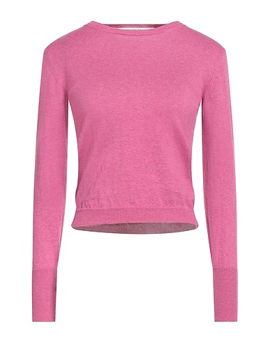 SHIRTAPORTER Jumper Mauve 100% Cotton