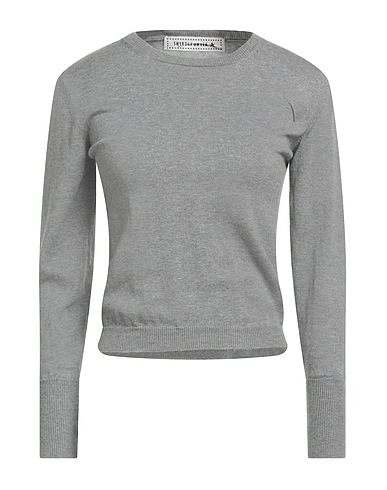 SHIRTAPORTER Sweater Grey 100% Cotton