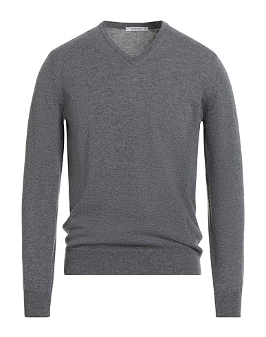 KANGRA Jumper Grey 100% Merino Wool