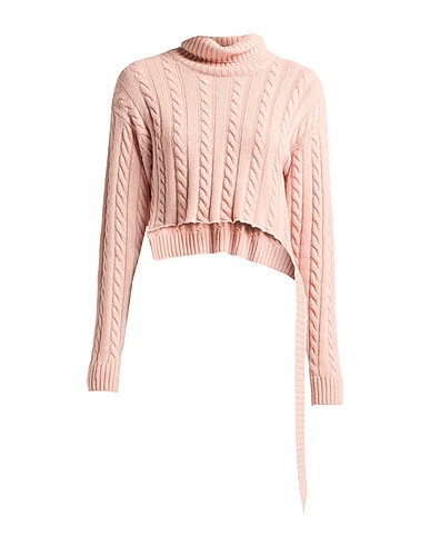 MAR DE MARGARITAS Dolcevita Rosa chiaro 40% Viscosa, 30% Poliammide, 25% Lana, 5% Cachemire