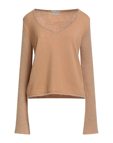 BALLANTYNE Jumper Camel Wool