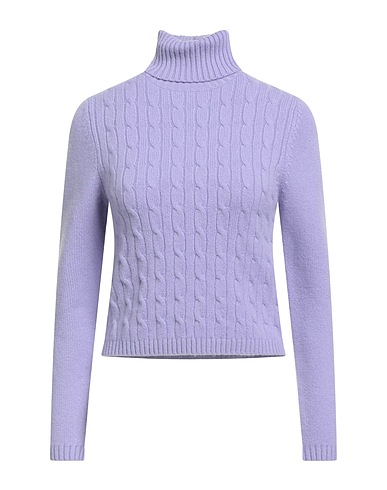ALLUDE Kaschmirpullover  Lila 95% Kaschmir, 5% Elastan