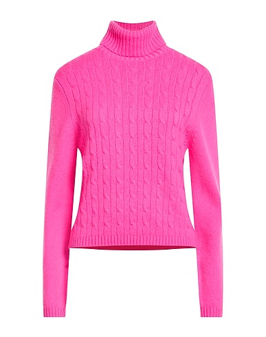 ALLUDE Кашемировый свитер FUCSIA 95% Кашемир, 5% Эластан