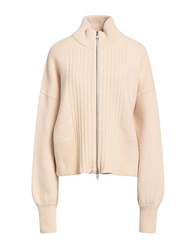 GRIFONI Strickjacke Beige 100% Schurwolle
